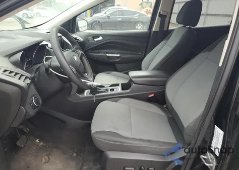 2017 Ford Escape Se из США, поврежденный, VIN 1FMCU0GDXHUA79624